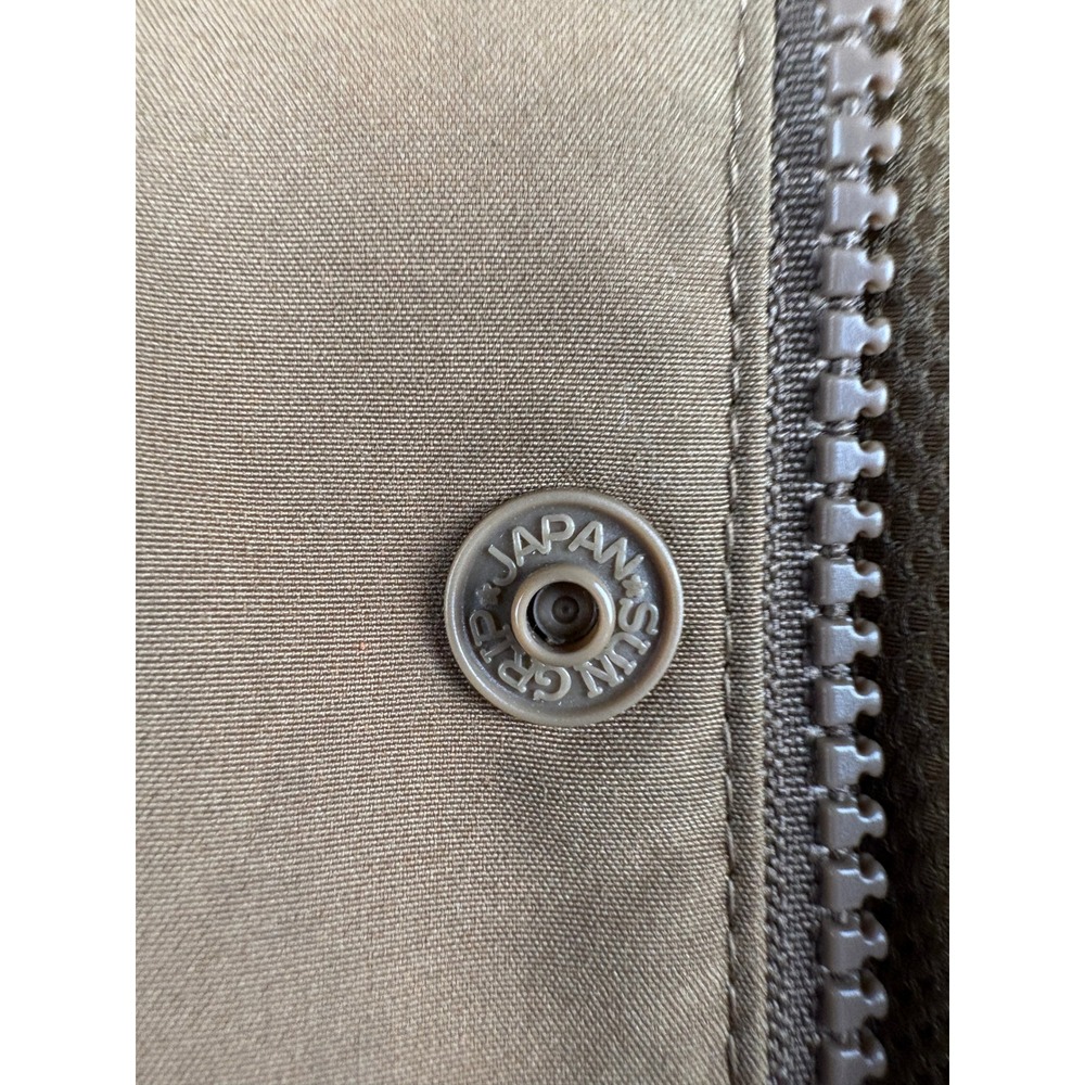 Uniqlo Mens Mountain Parka Hooded Jacket Tan Brown Size M Mesh Lined 425032 - Picture 3 of 9